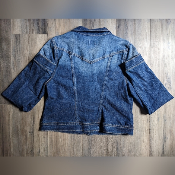 True Freedom - junior or women's jean jacket - Picture 6 of 8